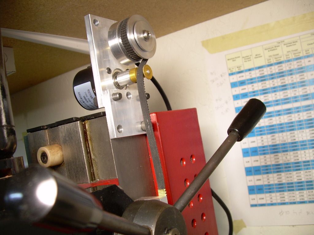 Mini Mill DRO, a different approach